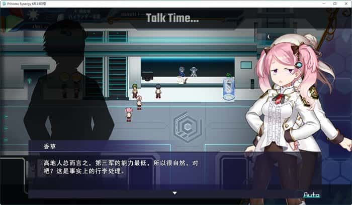公主协同效应 章节事件 场景图 7
