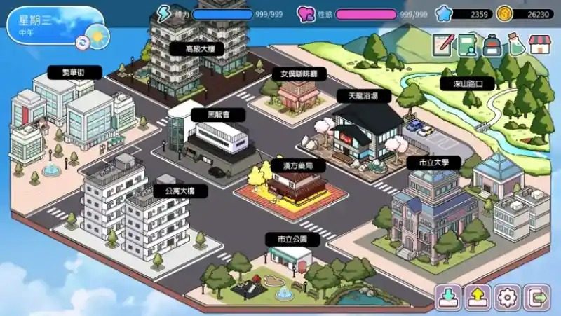 背德浴场 探索场景 展示图 8