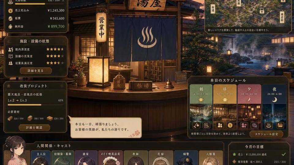 背德浴场 多结局路线 场景图 3